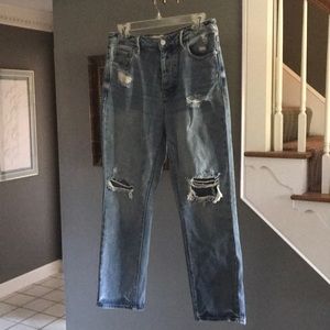 PACSUN Los Angeles Holy jeans